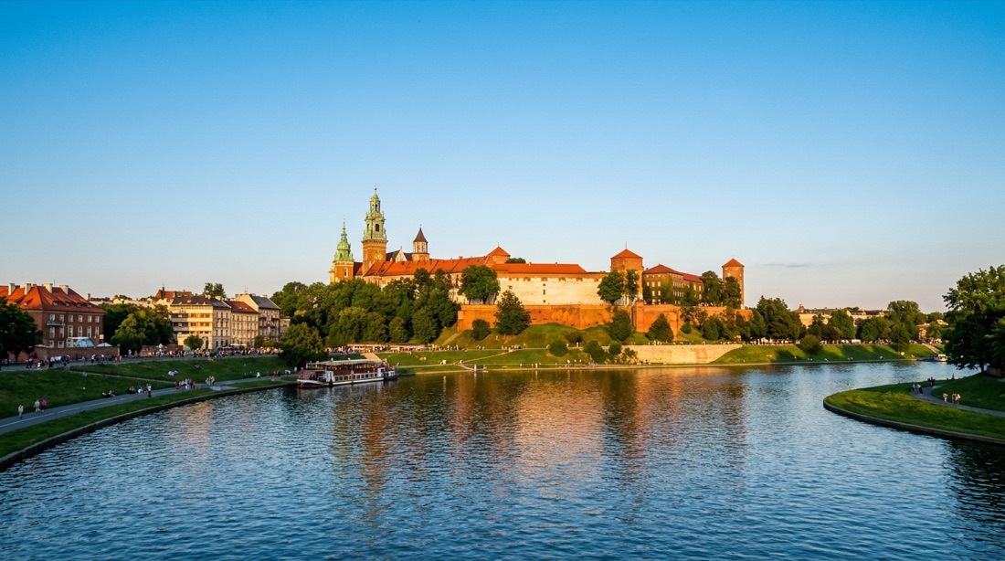 Kraków - Wawel i Wisła