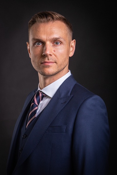 Paweł Gołembiewski - twórca FINCAMP